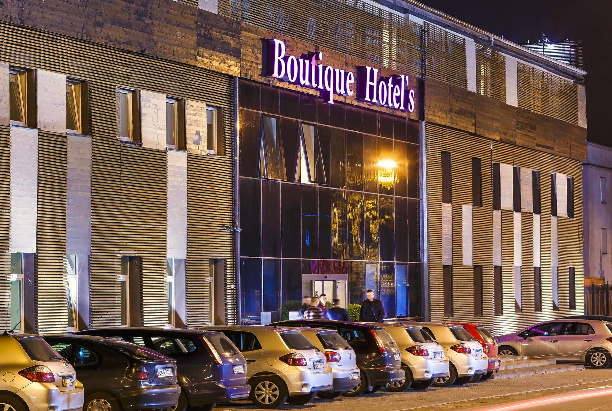 Boutique Hotel'S I Milionowa Łódź Exterior foto